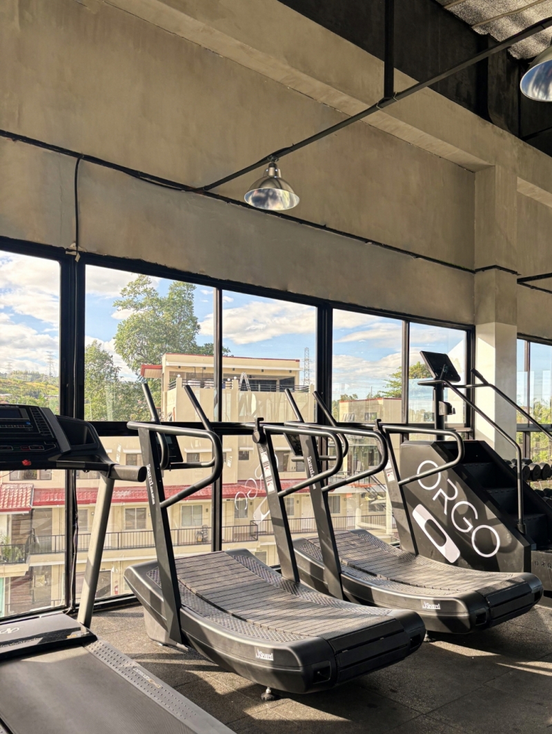フィリピン留学 Cebu21 - EV Academy-Gym-4